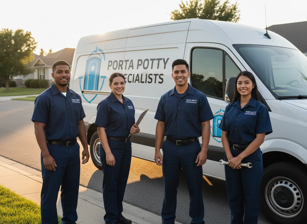 Portable Toilet Rental company in Cornersville, TN
